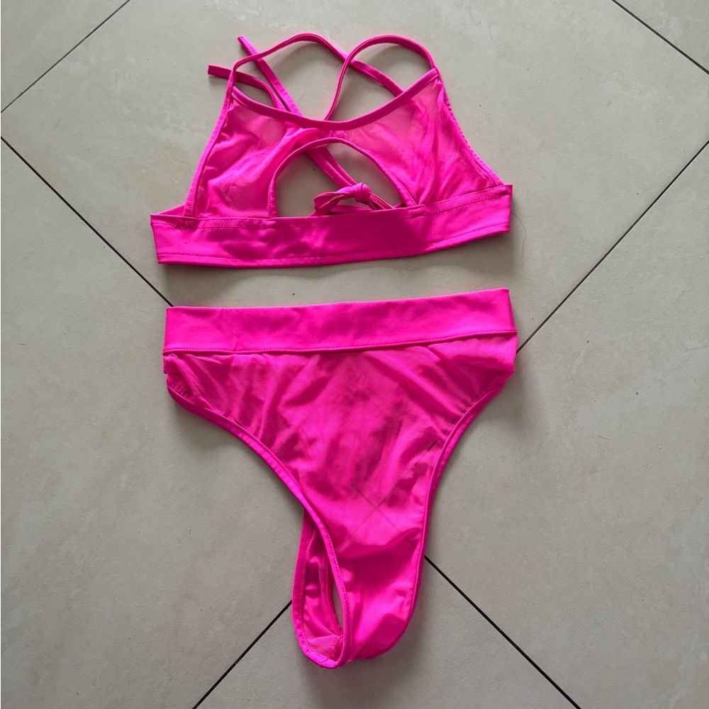 Pink festival outfit